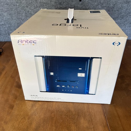 Antec aria silver microatx - antec, sff