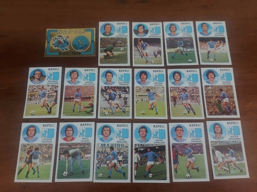 Napoli figurine calciatori - napoli,