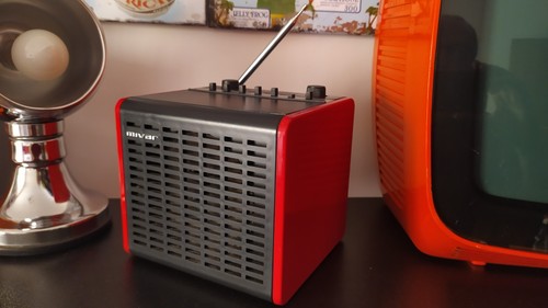Radio cubo mivar r57 - radio,