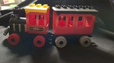 Lego duplo locomotiva rossa - lego,