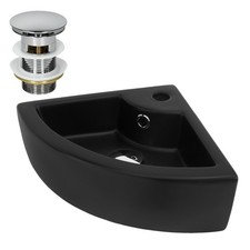 Lavabo angolare bagno in