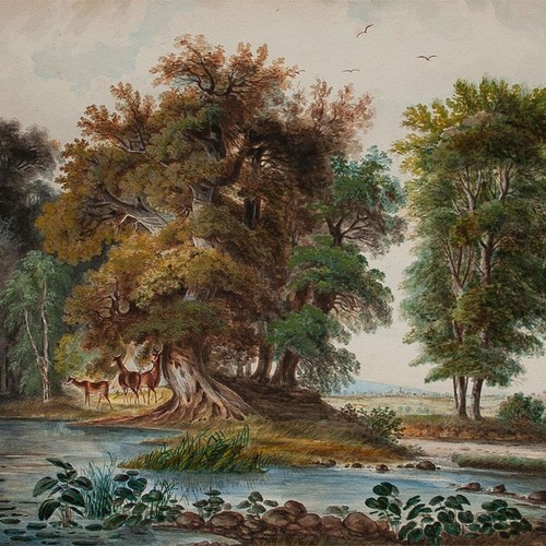 Johann poppel paesaggio - johann, poppel?