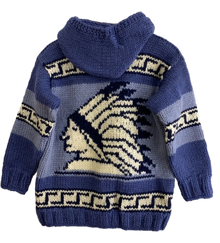 Maglione canadese cowichan - canadese,