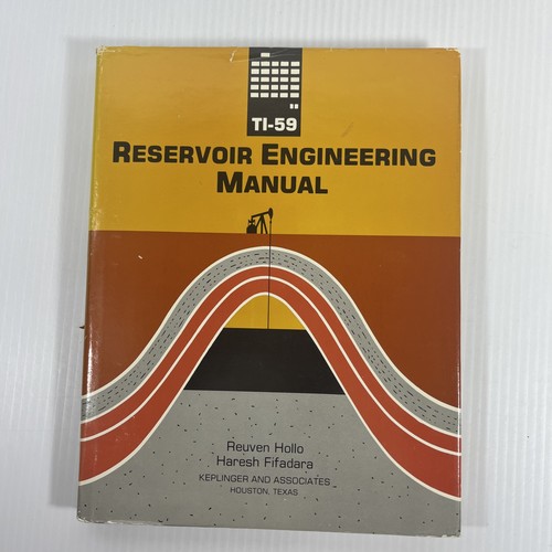 Reservoir engineering - ti-59,