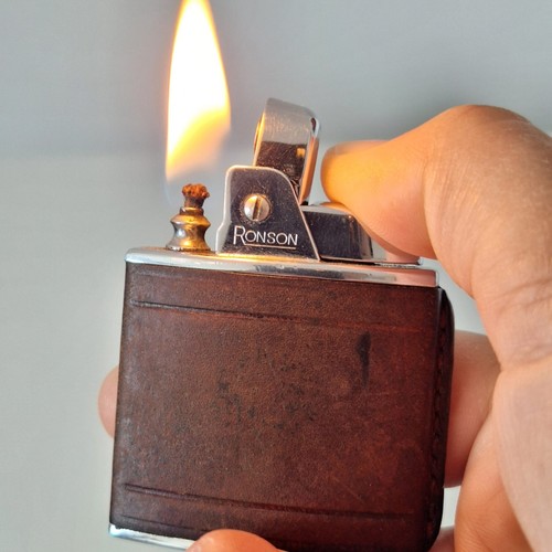 Accendino vintage ronson - accendino,