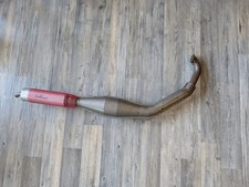 Marmitta LeoVinci 4508 Malaguti Fifty FULL CX e HF con silenziatore in alluminio