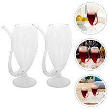 Bicchiere da vino trasparente