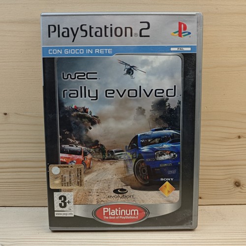 Wrc rally evolved - wrc,