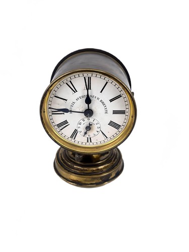Antico orologio pendolo - a,