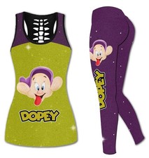 Canotta leggings cavi - o,