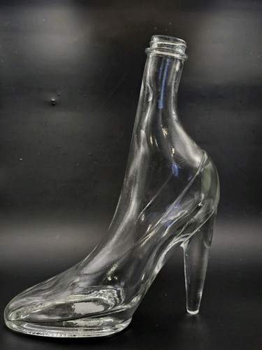 Vintage glass high - high, heel