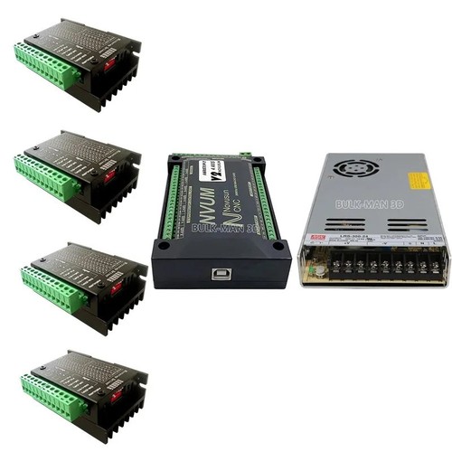 Scheda controller nvum - nvum, mach3