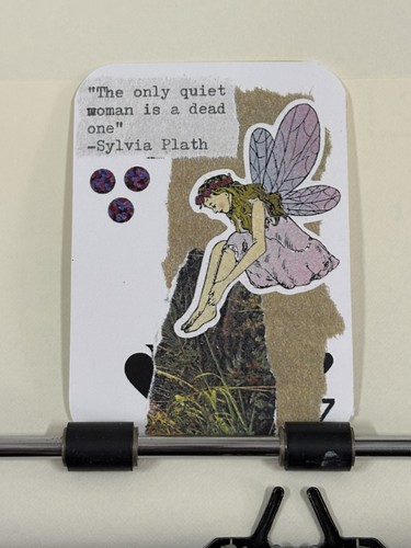 Aceo fairy print sylvia - fairy,