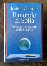 Libro IL MONDO DI SOFIA Jostein Gaarder 1996 Book Italia Leggere Descrizione 