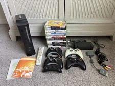 Xbox 360 Black Bundle With 4