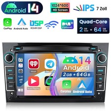 64 GB Android 14 autoradio GPS