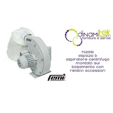 7112051 ASP020 B ASPIRATORE