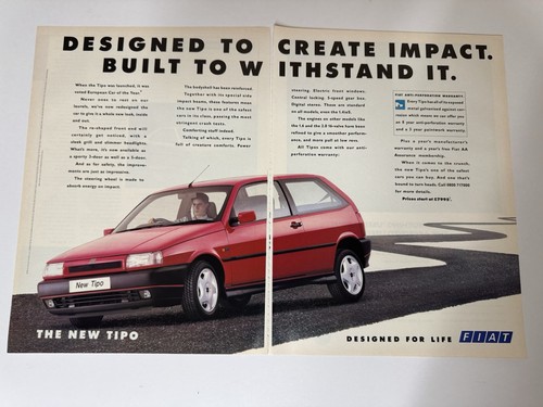 Original vintage 1993 fiat - 1993,