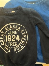 Lot Of 2 Sweaters XS 4-5 Years