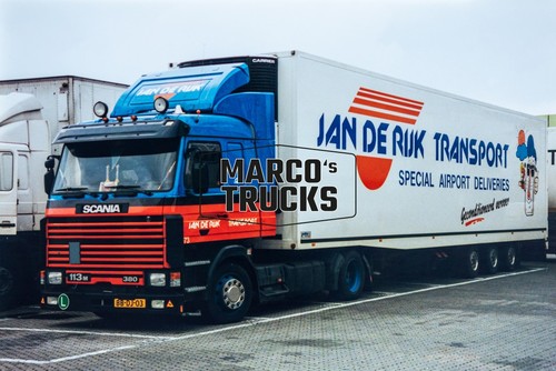 Foto camion scania 113m - foto,