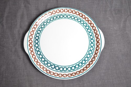 S8042 piatto tondo - tondo, con
