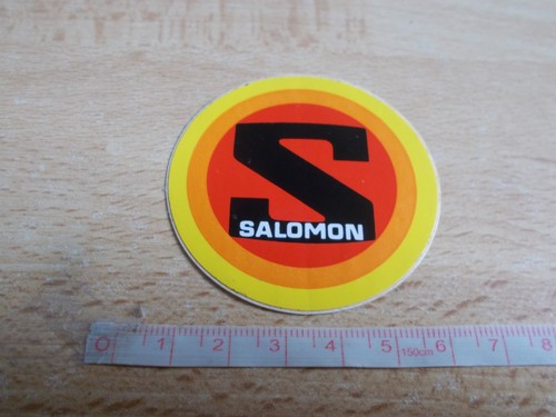 Adesivo sci salomon - -,