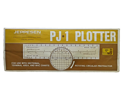 Vintage jeppesen 1 - jeppesen, ~pn-1
