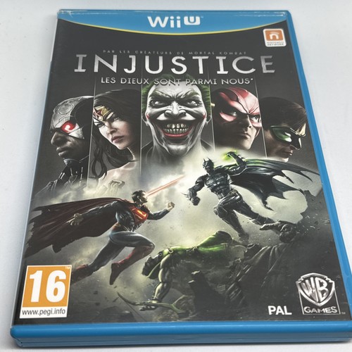 Injustice les dieux sont parmi - injustice,