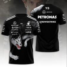 T-shirt abbigliamento 3D AMG