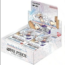 One Piece Card Game OP05 Box Eng Sealed 