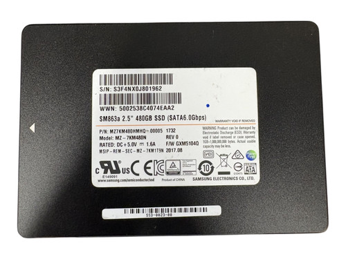 Samsung sm863a 480 - sm863a, gb
