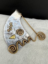 Spilla vintage Miller sterling