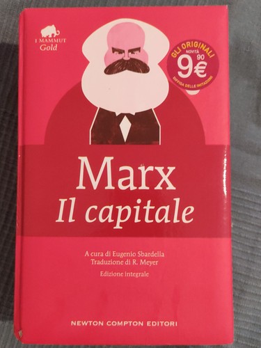 Marx capitale edizione - -, il