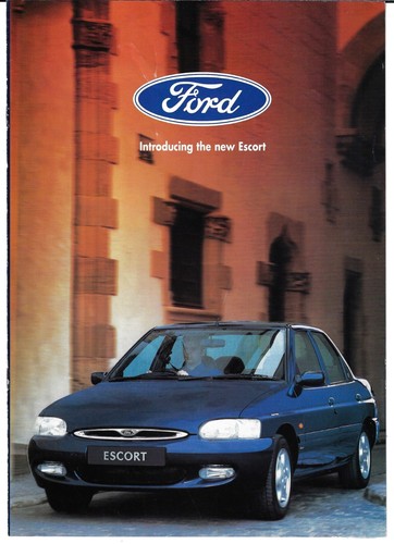 Ford escort mk6 1996 - uk, fleet