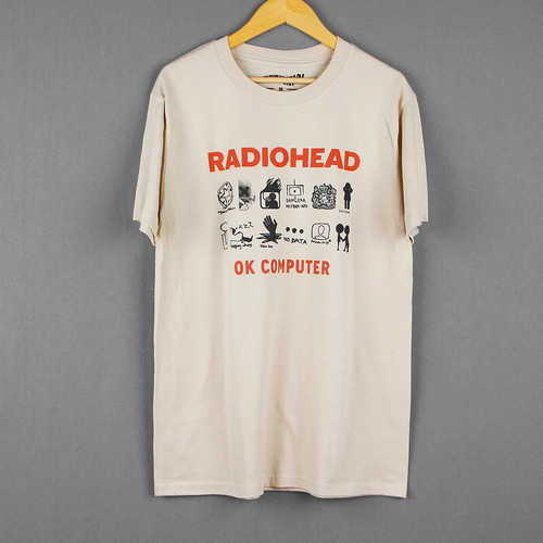 Shirt radiohead computer - t-shirt,