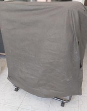 Letto Brandina  Pieghevole a Doghe con Materasso  Memory