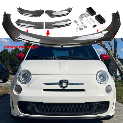 Carbon fiber style car front - style,
