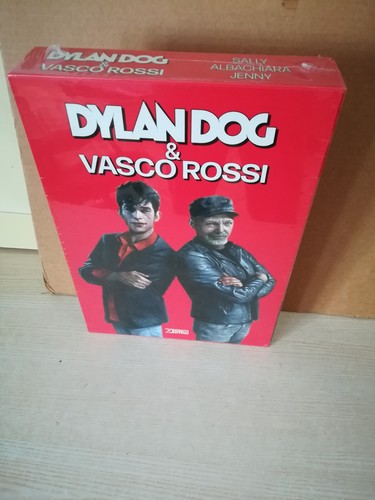 Dylan dog vasco rossi - rossi,