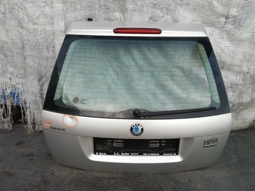 Portellone posteriore completo - portellone,