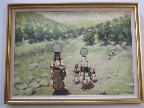 Stefan egarov quadro antico - stefan,