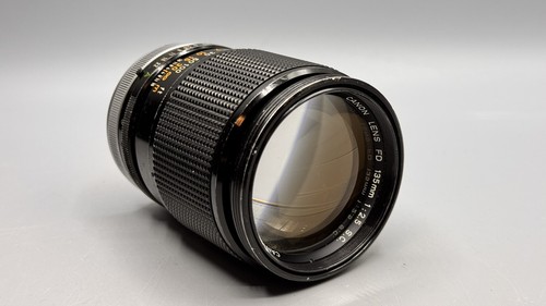 Canon 135mm 5 s c - fd, f/2.5