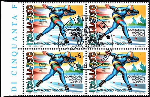 Francobolli italia 1995 - italia,