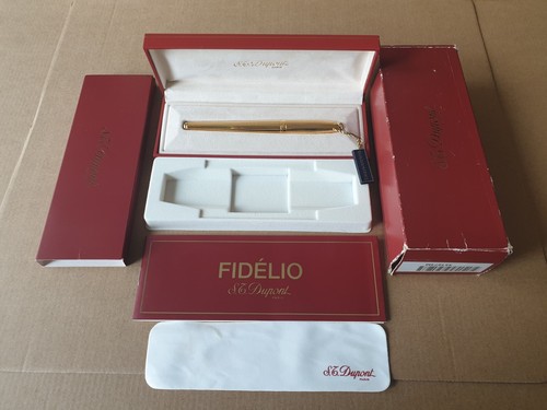 Dupont fidelio fountain - st, pen