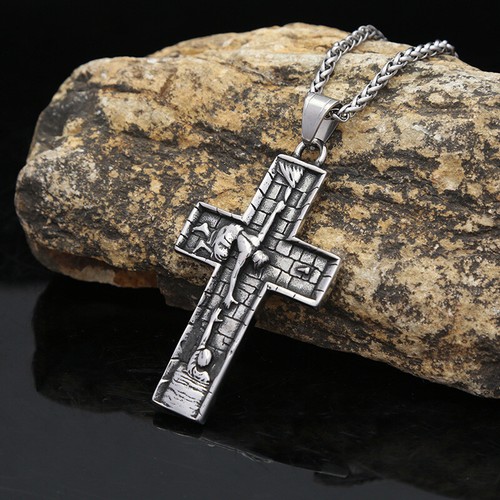 Collana uomo vintage ciondolo