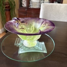 DAUM FRANCE PATE DE VERRE