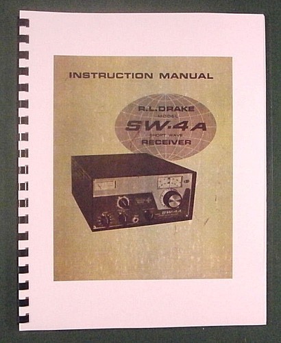 Drake manuale di - drake, sw-4a