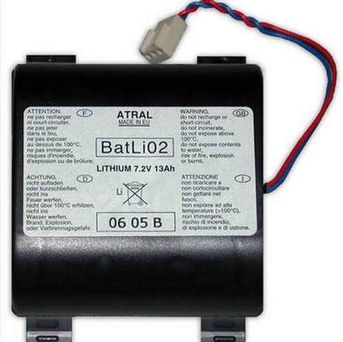 Atral logisty batli02 - atral, batteria