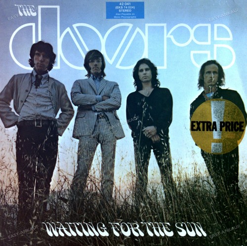 The doors waiting - the,