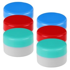  6 contenitori vuoti per