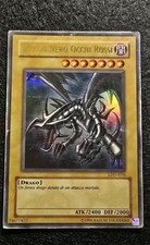 Yugioh! Drago Nero Occhi Rossi